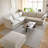 Fairford 6-Piece Upholstered Modern Corduroy Fabric Sectional Sofa With Ottoman-981441743