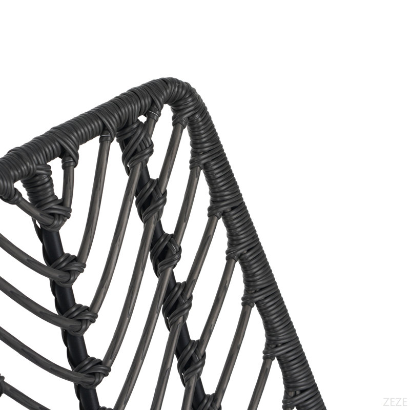 DEJA CHAIR, 2PCS avec 2 coussins