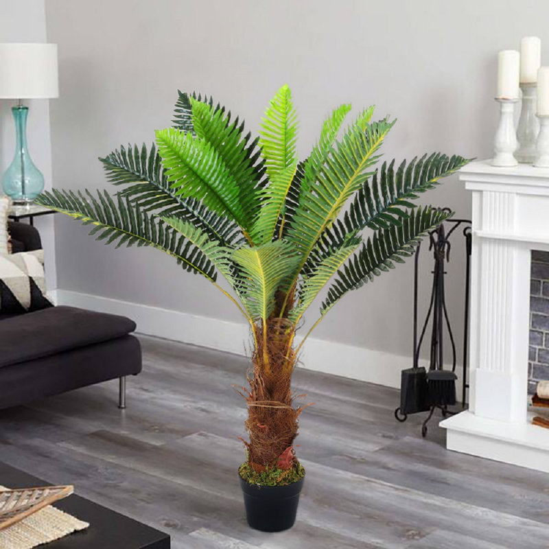 90cm Faux Palm Plant in Pot