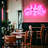 Jamonta 20'' Hello Gorgeous LED Neon Sign-1932034111
