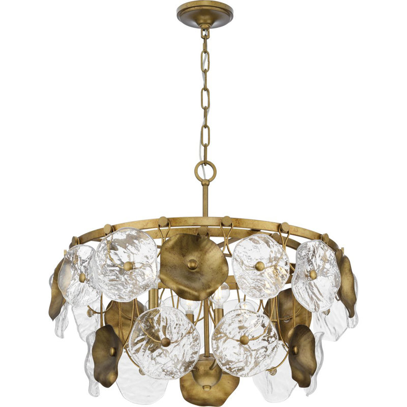 Lustre 6 lumières Loretta