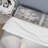 Monochromatic White Seashells - Seashell Duvet Cover Set - Microfiber Polyester-965218781