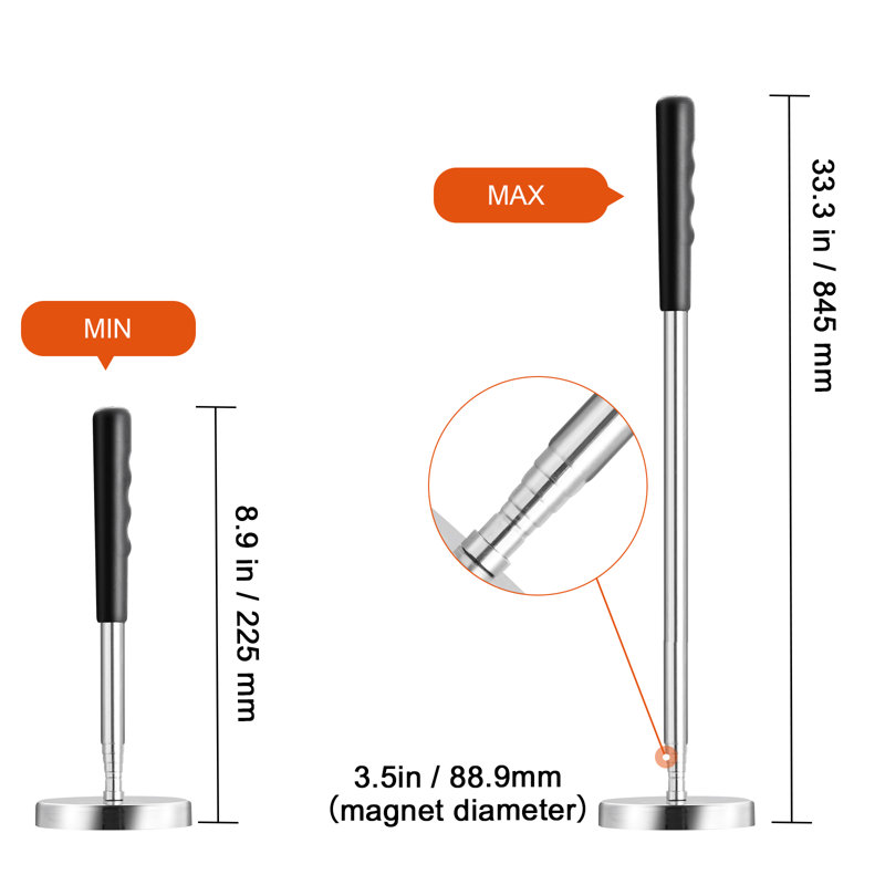 Adjustable Sweepers