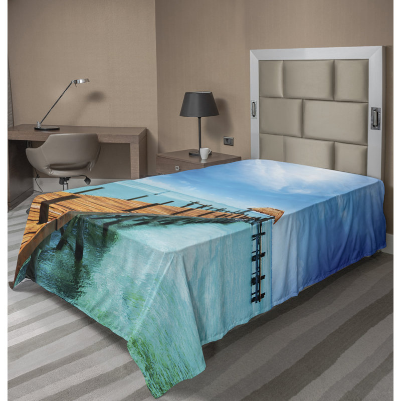 Drap plat en microfibre, Drap plat pour lit simple