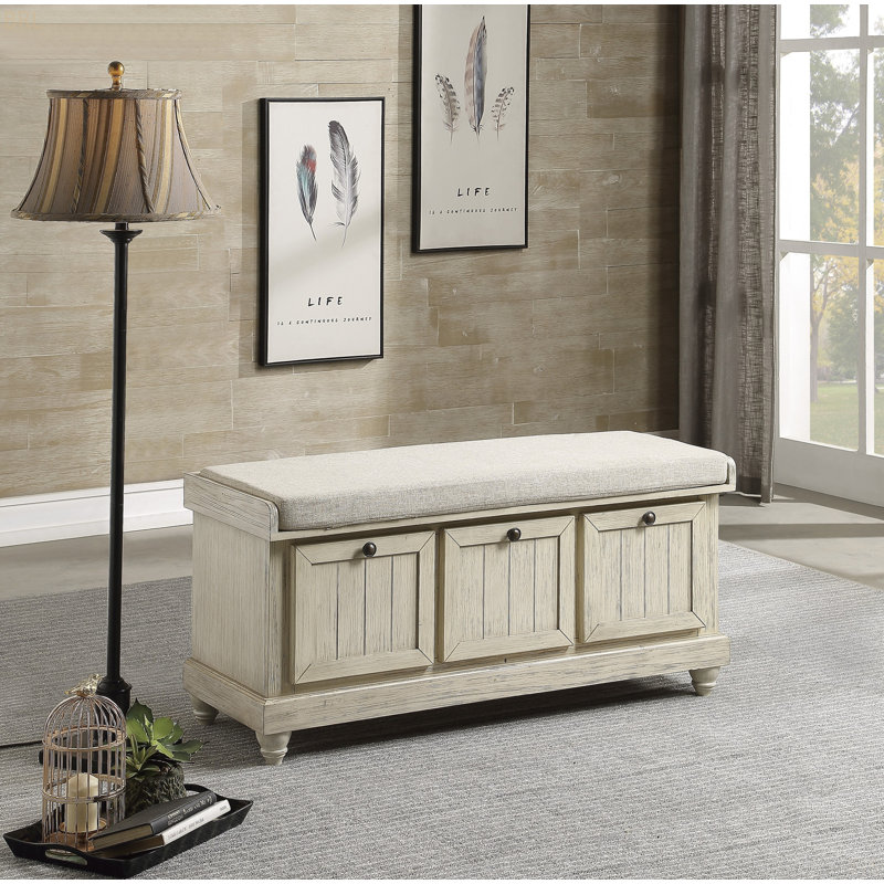 Mobilier de maison en bois massif 1pc, Blanc
