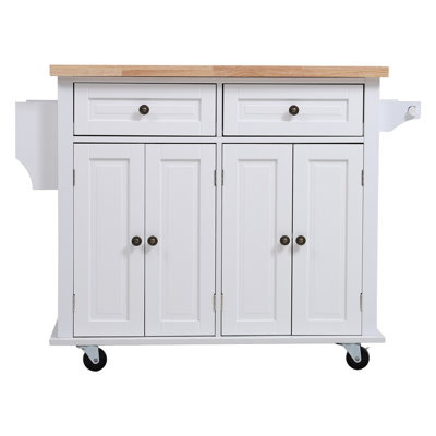 Wood Kitchen Island