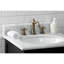 Widespread Bathroom Faucet with Drain Assembly-48031553