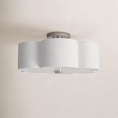 Vino 3 Light Semi Flush Mount