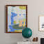 Rorschach Rainbow II - peinture sur toile encadrée-1467314464-1467314471