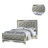 Barret Vegan Leather Standard Bed-978550380