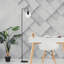 Lampe sur pied arquée 10,61 po Cawe-325281333-325281331
