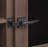 Mirella Low Wall Cabinet Glass Doors-2039004695