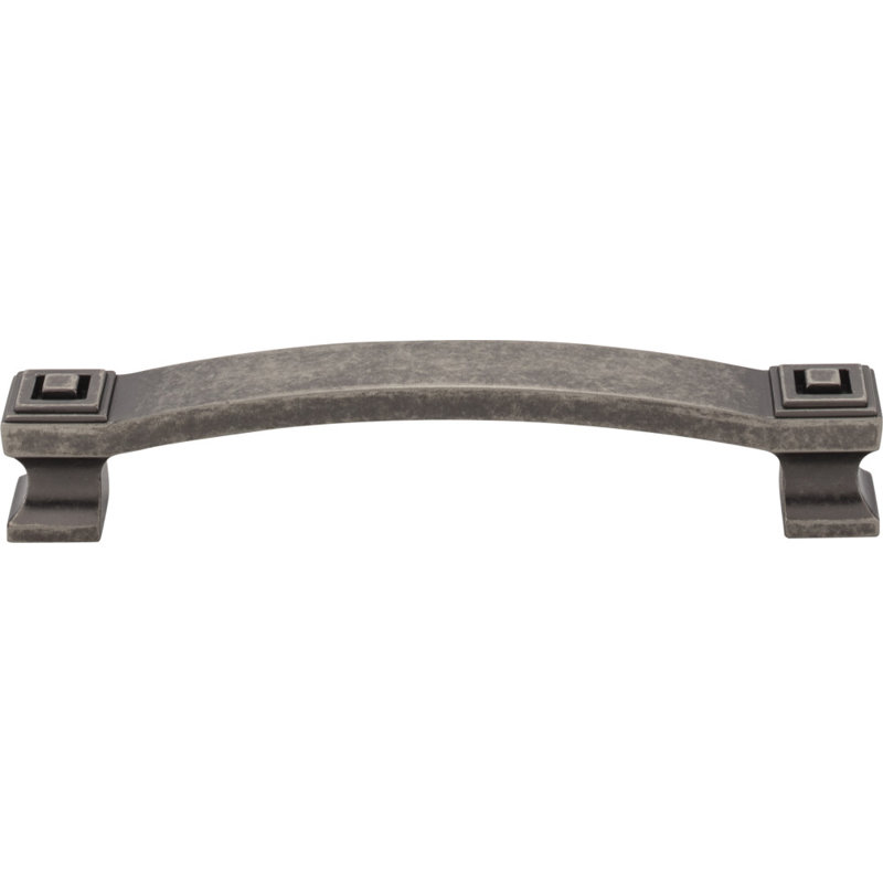 Delmar Bar Pull, Distressed Pewter, 5 1/16″