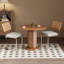 Chaise d'appoint rembourrée en velours Amyris-587093977-587093979