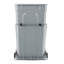 Double poubelle escamotable 27QTx2-117497783