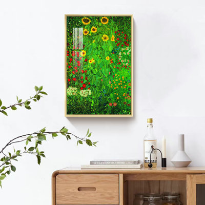 " Sunflowers " by Gustav Klimt