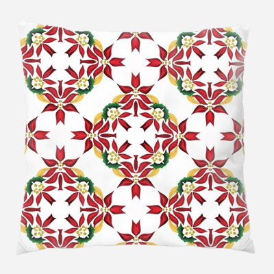 Reversible Throw Pillow