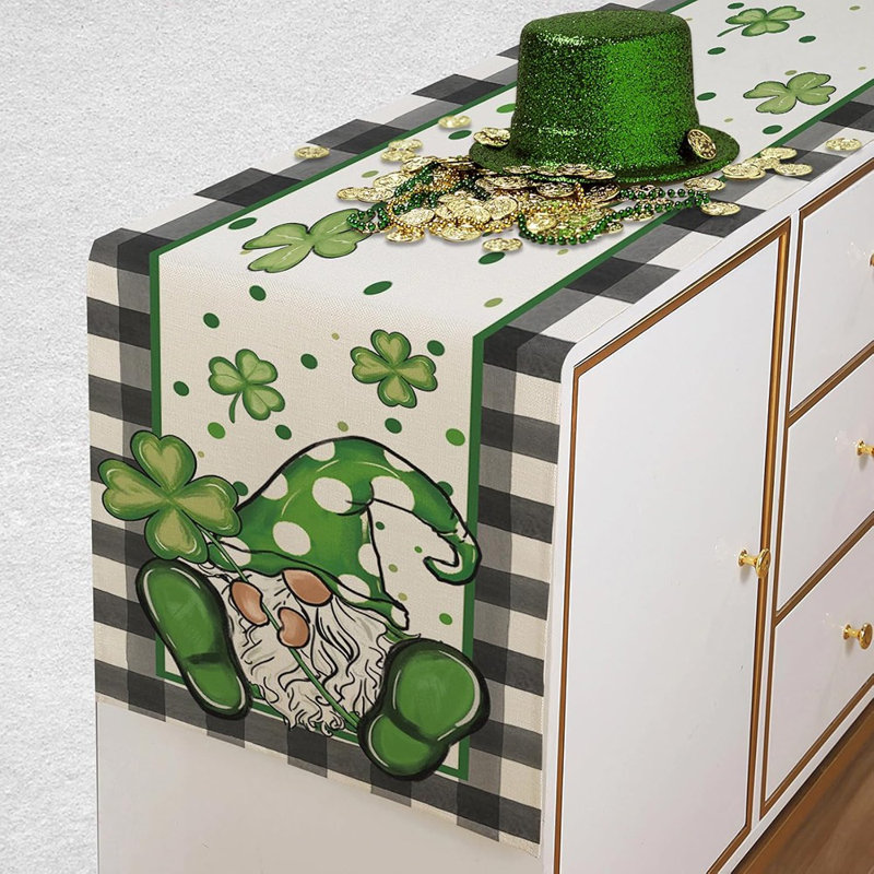 Chemin de table Shamrock Gnome Buffalo