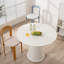 Table de salle à manger blanche-51901574