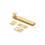 Boulon de surface 4 po Deltana 4SBCS3, vis dissimulée, HD en laiton poli-68232086-14747333