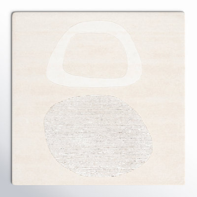 Mullen Hand-Tufted Abstract Rug