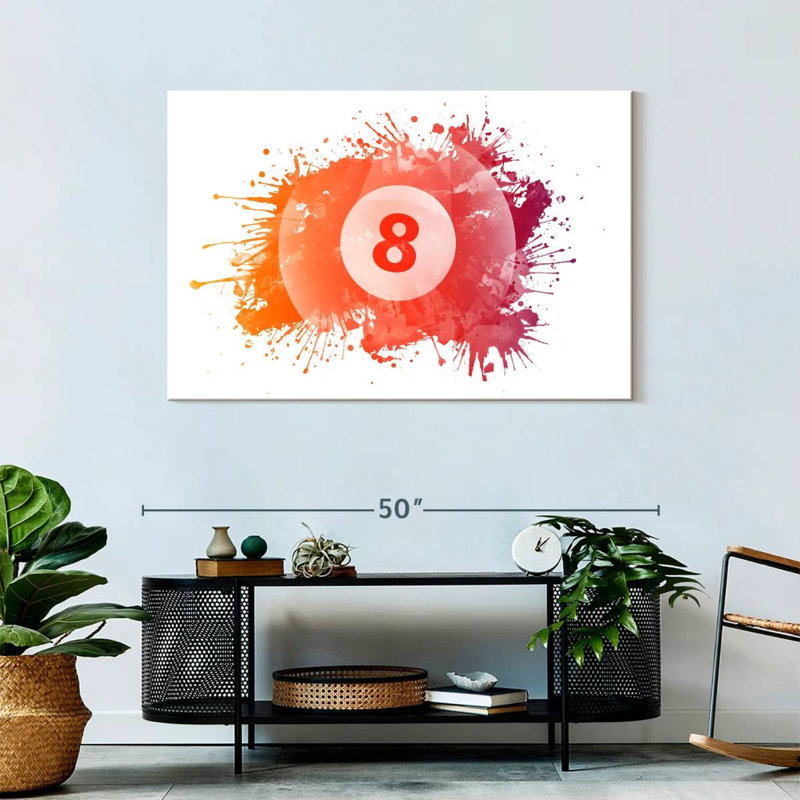 Senne à 8 boules Splash, H 30 po x l 45 po