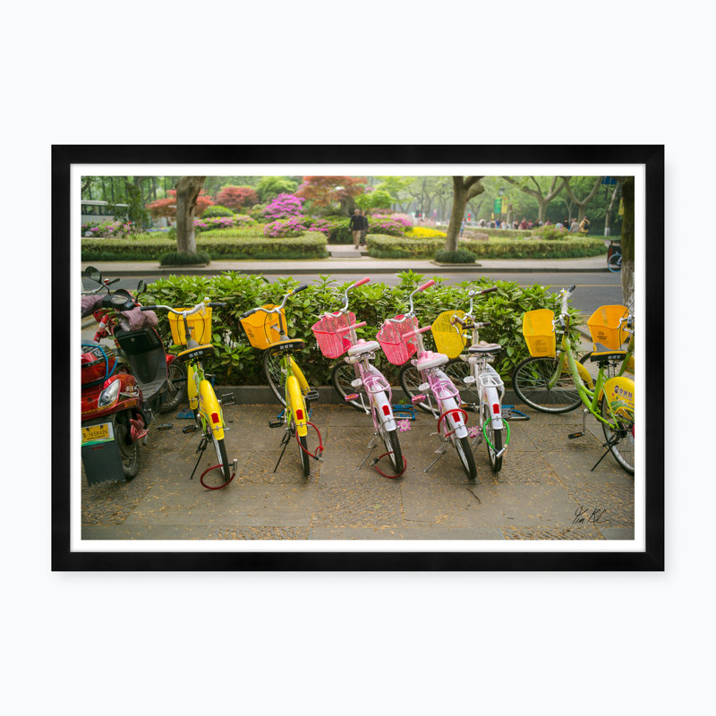 Eastern Bicycles Print