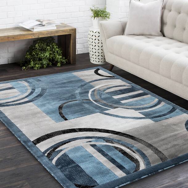 Orren Ellis Delana Floral Rug & Reviews | Wayfair