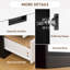 Keiralyn 2 Door Manufactured Wood Wardrobe-455805633