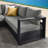 Modway Tahoe Outdoor Patio Powder-Coated Aluminum 3-Piece Sectional Sofa Set-95616663