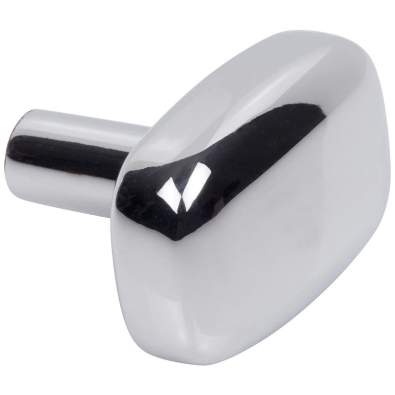 Loxley Oval Knob, Polished Chrome