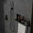 12" Oil Rubbed Bronze Wall Mounted Rain Shower System with Handheld Spray and Pressure-Balanced Rough-In Valve