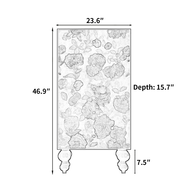 Armoire de rangement American American