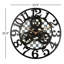 Courtly Check® Small Farmhouse Wall Clock
