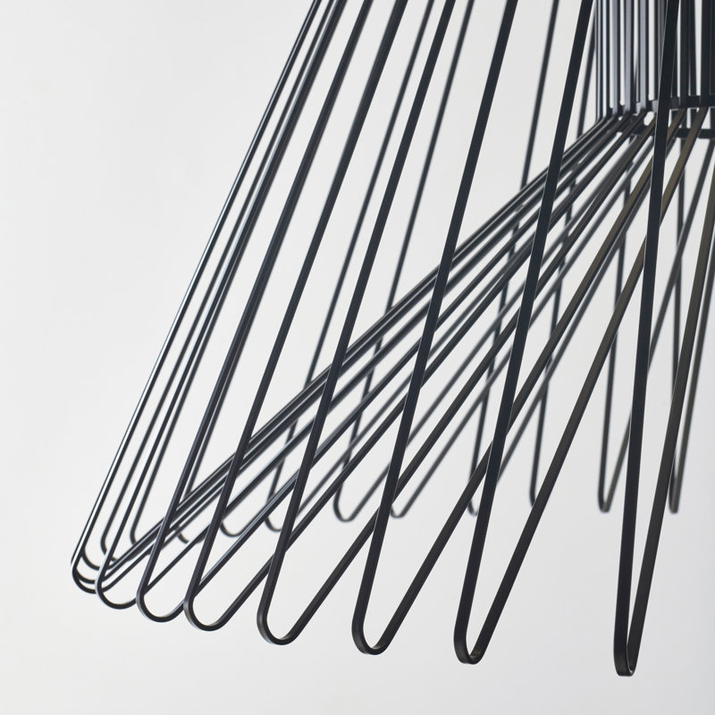 Syrma 1 - Light LED Pendant, Matte Black