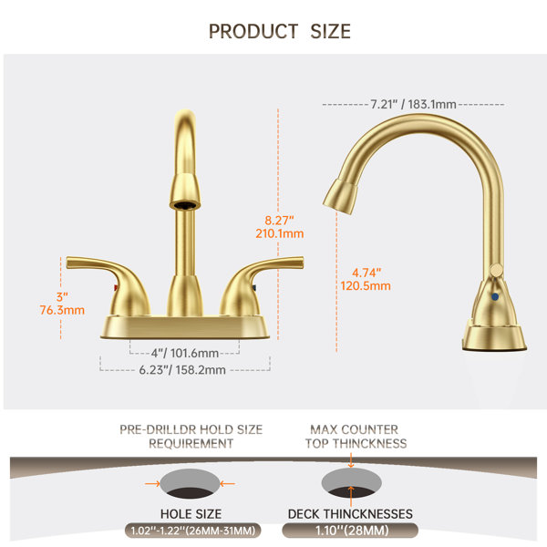 Product Dimensions