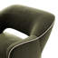 BLYTHE Swivel Armchair Chair with Ottoman-119302266