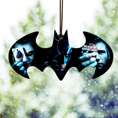 DC Comics (The Dark Knight - Calling Cards) Hanging Acrylic Print