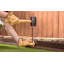 4 ft. Brickface Rubber Landscape Lawn Edging-70821070