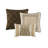 King/ King 6 Piece Comforter And Throw Pillows - Leaf Like Pattern, , Washable, Machine Washable Fabric With For Design,