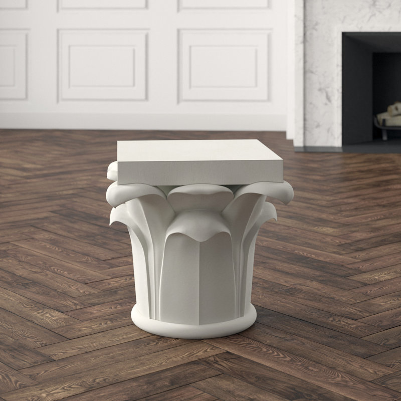 Grand Tour Stone End Table