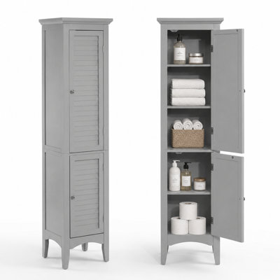 Putman Freestanding Linen Cabinet
