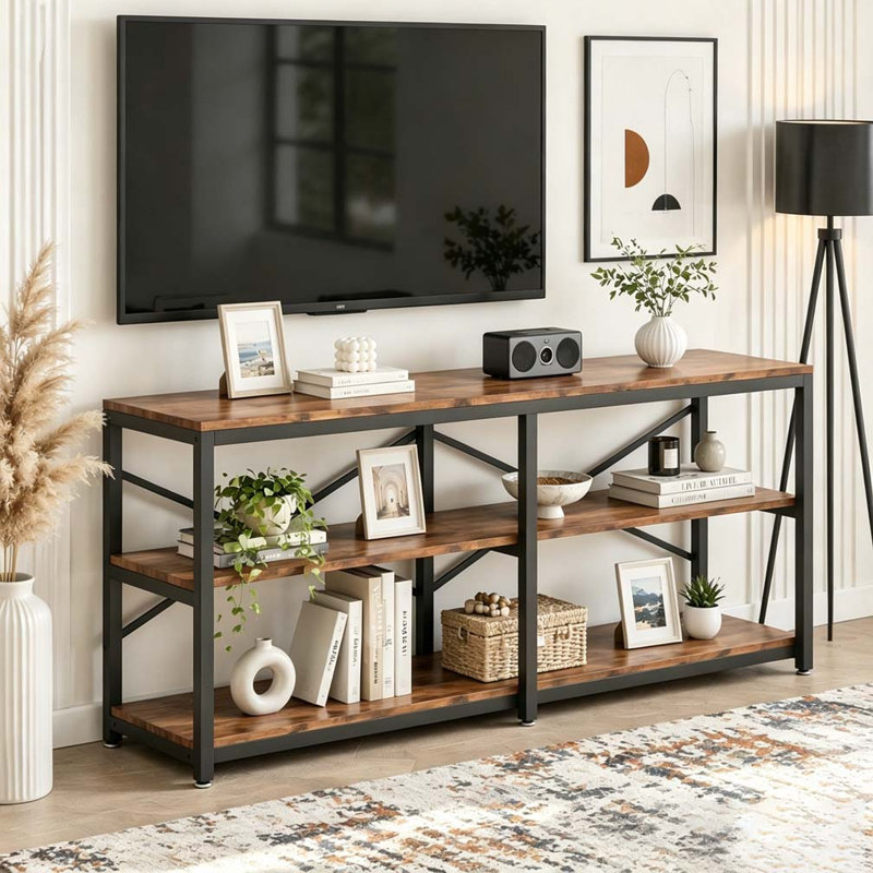 Sofa Table,3-Tier Hall Table,Console Table
