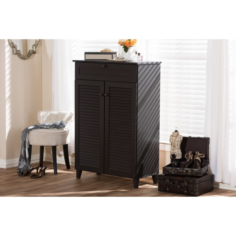 Aaditya 12 Pair Shoe Storage Cabinet