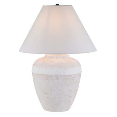 Lampe de table en céramique Jago