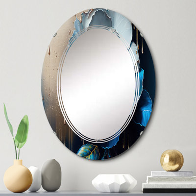 Miroir mural Palmo Vibrant Camellia