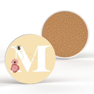Ceramic Round 1 Piece Coaster
