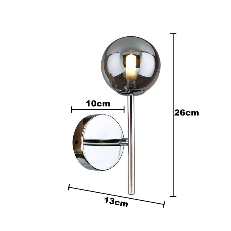 Broadus Wallchiere, Chrome, Smoke