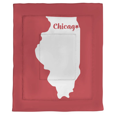 Modern & Contemporary Polyester Percale Comforter