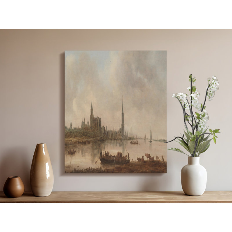 Wrapped Canvas Print Set, 25.4 cm H x 20.32 cm W